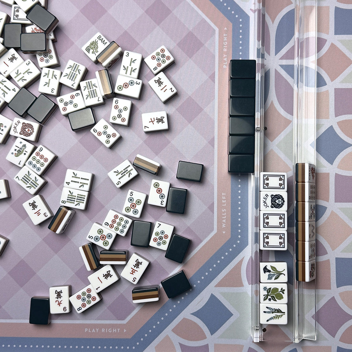 Cara Dusk Mahjong Mat