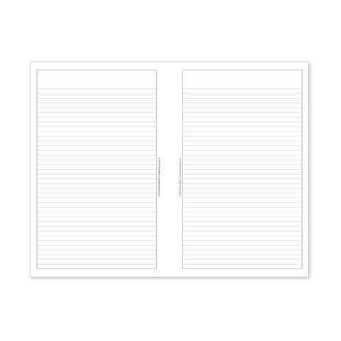 PlanThis Lined Planner Pages (Half-Letter)