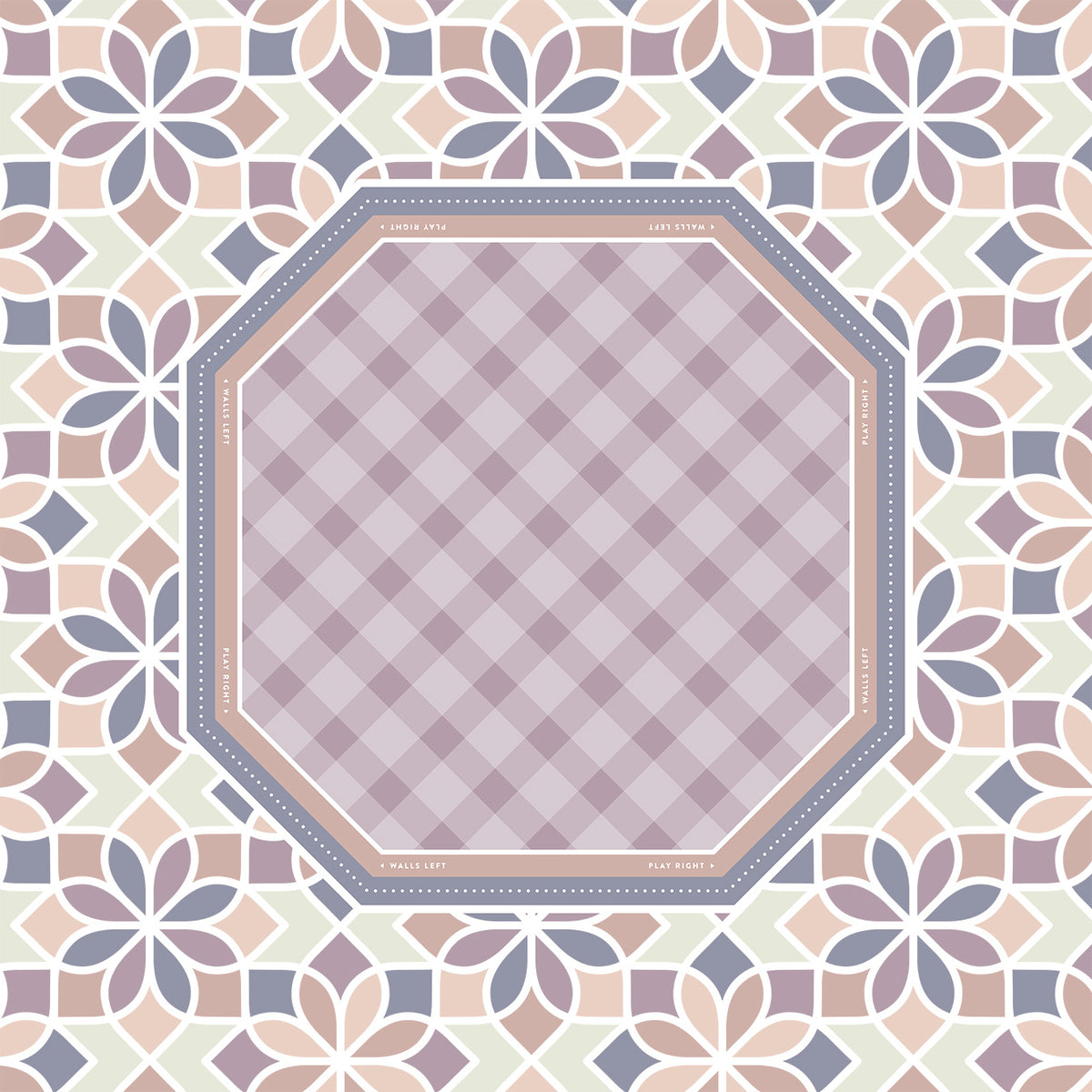 Cara Dusk Mahjong Mat