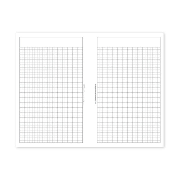 PlanThis Grid Planner Pages (Half-Letter)
